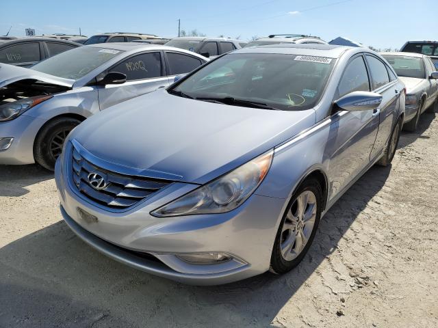 Photo 1 VIN: 5NPEC4AC4BH013465 - HYUNDAI SONATA SE 