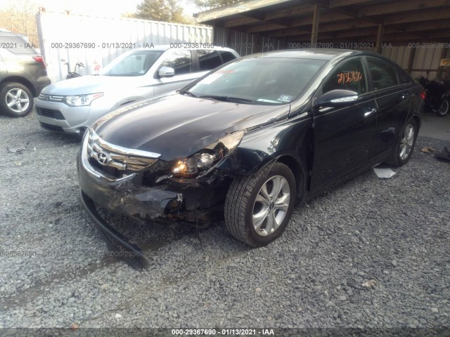 Photo 1 VIN: 5NPEC4AC4BH015832 - HYUNDAI SONATA 