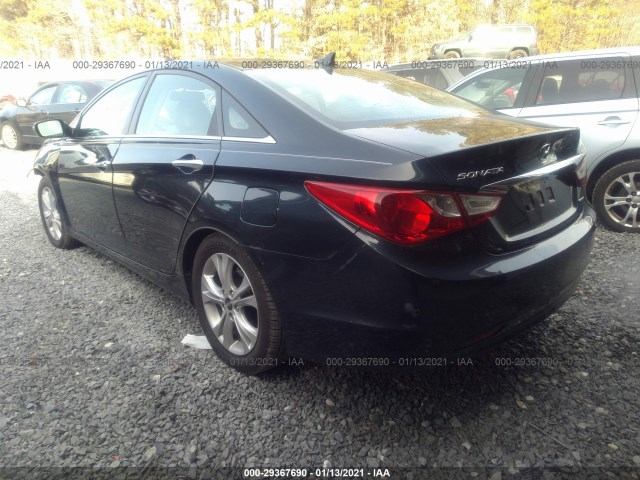 Photo 2 VIN: 5NPEC4AC4BH015832 - HYUNDAI SONATA 