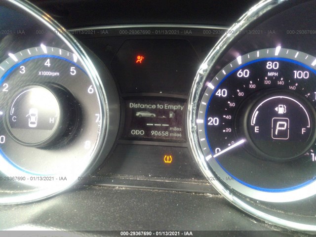 Photo 6 VIN: 5NPEC4AC4BH015832 - HYUNDAI SONATA 