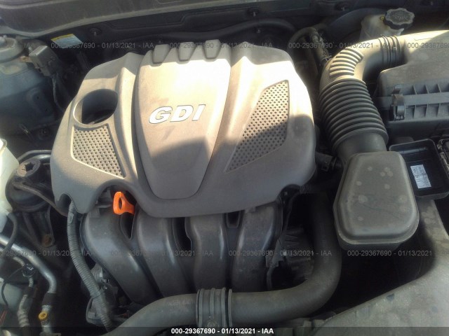 Photo 9 VIN: 5NPEC4AC4BH015832 - HYUNDAI SONATA 