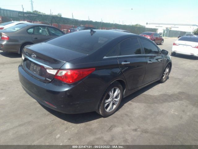 Photo 3 VIN: 5NPEC4AC4BH015832 - HYUNDAI SONATA 