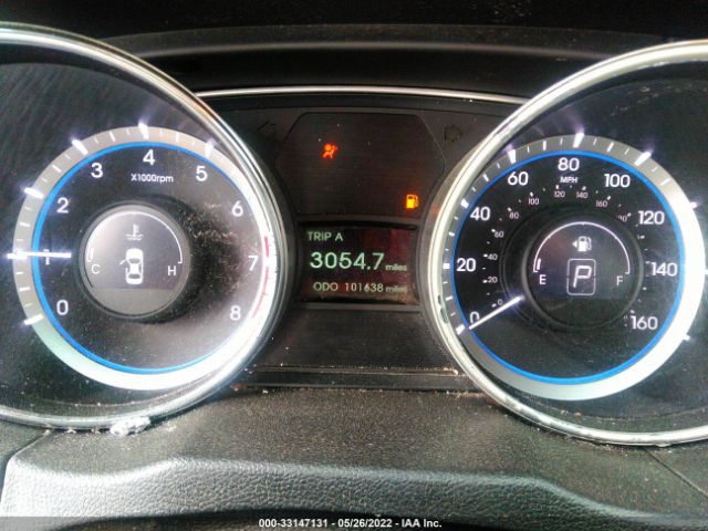 Photo 6 VIN: 5NPEC4AC4BH015832 - HYUNDAI SONATA 