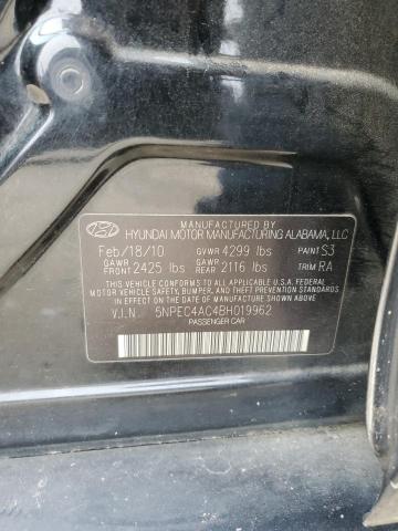 Photo 11 VIN: 5NPEC4AC4BH019962 - HYUNDAI SONATA SE 