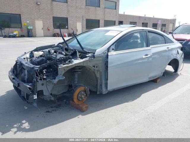 Photo 1 VIN: 5NPEC4AC4BH025924 - HYUNDAI SONATA 