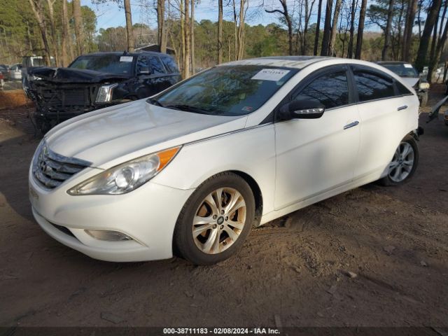 Photo 1 VIN: 5NPEC4AC4BH027012 - HYUNDAI SONATA 