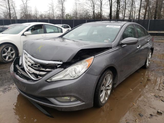 Photo 1 VIN: 5NPEC4AC4BH035756 - HYUNDAI SONATA SE 