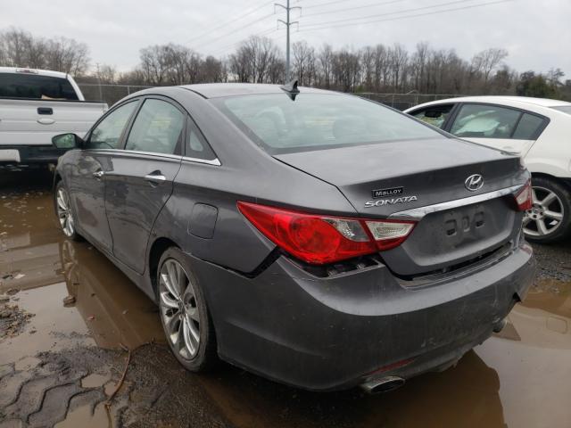 Photo 2 VIN: 5NPEC4AC4BH035756 - HYUNDAI SONATA SE 