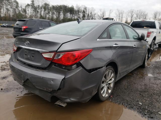 Photo 3 VIN: 5NPEC4AC4BH035756 - HYUNDAI SONATA SE 