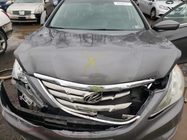 Photo 6 VIN: 5NPEC4AC4BH035756 - HYUNDAI SONATA SE 