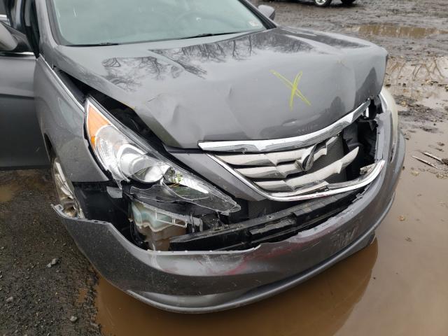 Photo 8 VIN: 5NPEC4AC4BH035756 - HYUNDAI SONATA SE 