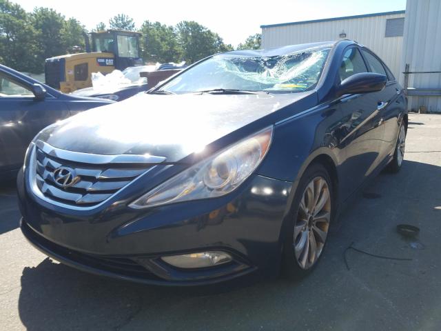 Photo 1 VIN: 5NPEC4AC4BH038155 - HYUNDAI SONATA SE 