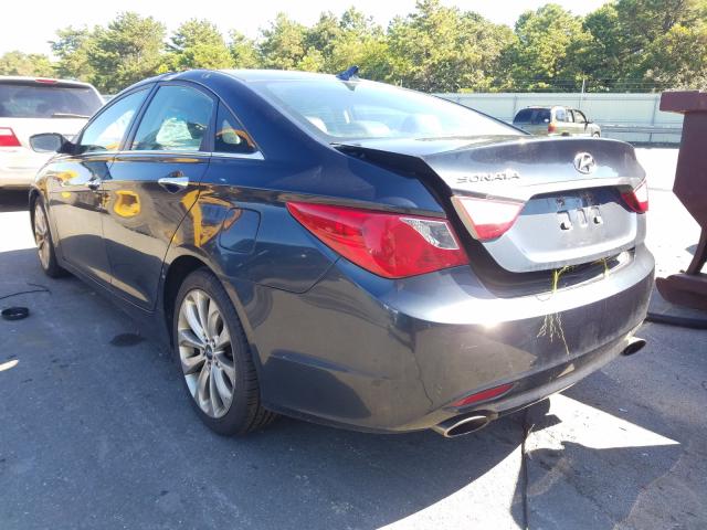 Photo 2 VIN: 5NPEC4AC4BH038155 - HYUNDAI SONATA SE 