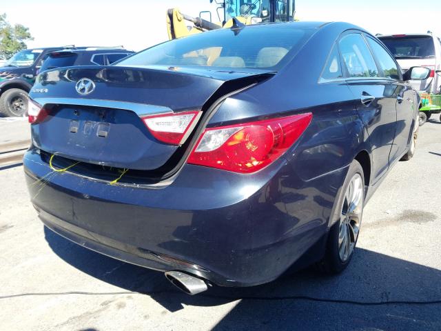 Photo 3 VIN: 5NPEC4AC4BH038155 - HYUNDAI SONATA SE 