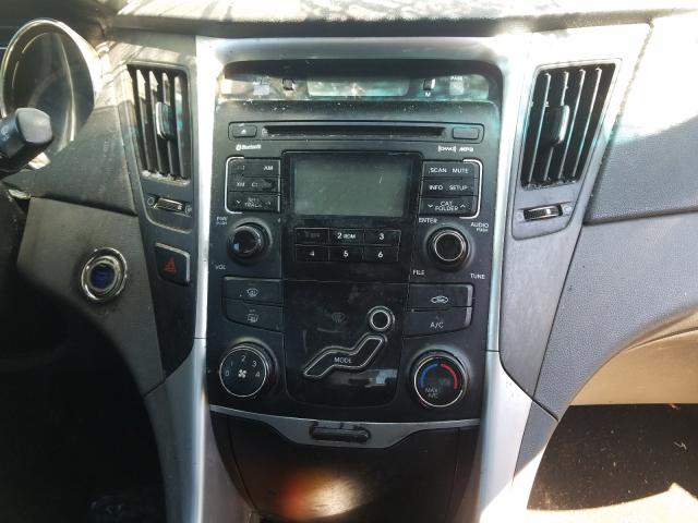 Photo 8 VIN: 5NPEC4AC4BH038155 - HYUNDAI SONATA SE 