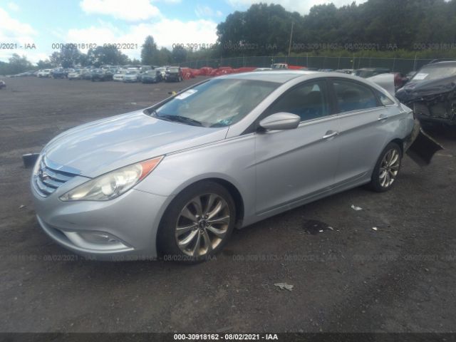 Photo 1 VIN: 5NPEC4AC4BH041508 - HYUNDAI SONATA 