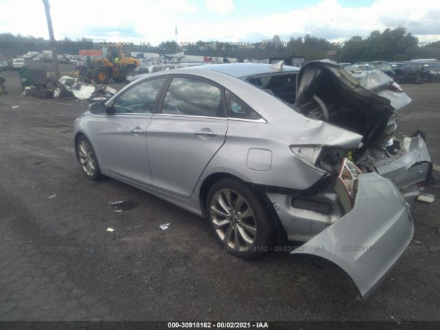 Photo 2 VIN: 5NPEC4AC4BH041508 - HYUNDAI SONATA 