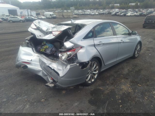 Photo 3 VIN: 5NPEC4AC4BH041508 - HYUNDAI SONATA 