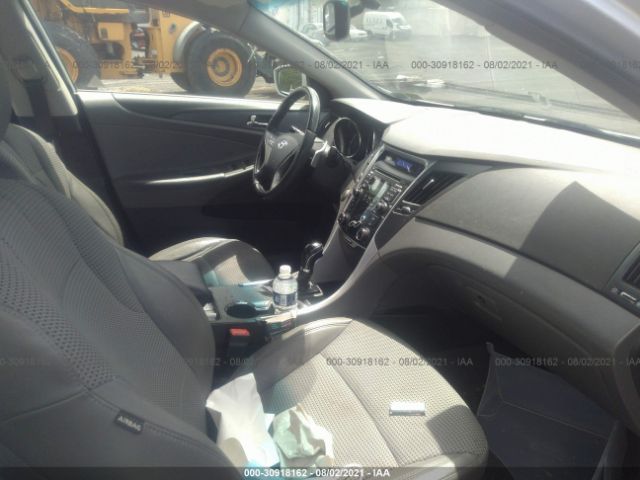 Photo 4 VIN: 5NPEC4AC4BH041508 - HYUNDAI SONATA 