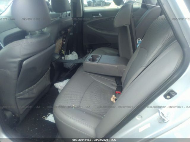 Photo 7 VIN: 5NPEC4AC4BH041508 - HYUNDAI SONATA 