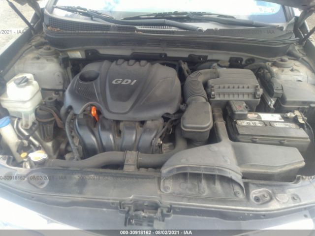 Photo 9 VIN: 5NPEC4AC4BH041508 - HYUNDAI SONATA 