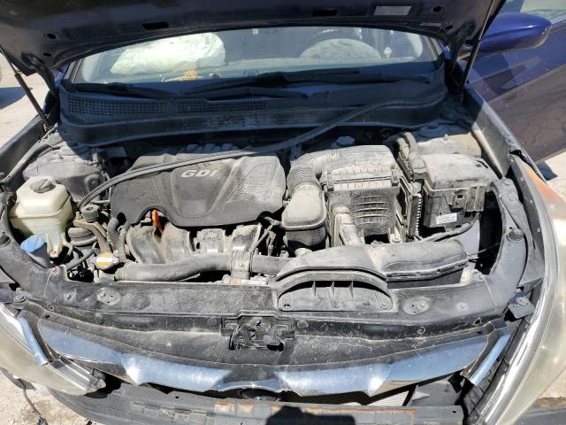 Photo 10 VIN: 5NPEC4AC4BH045848 - HYUNDAI SONATA SE 