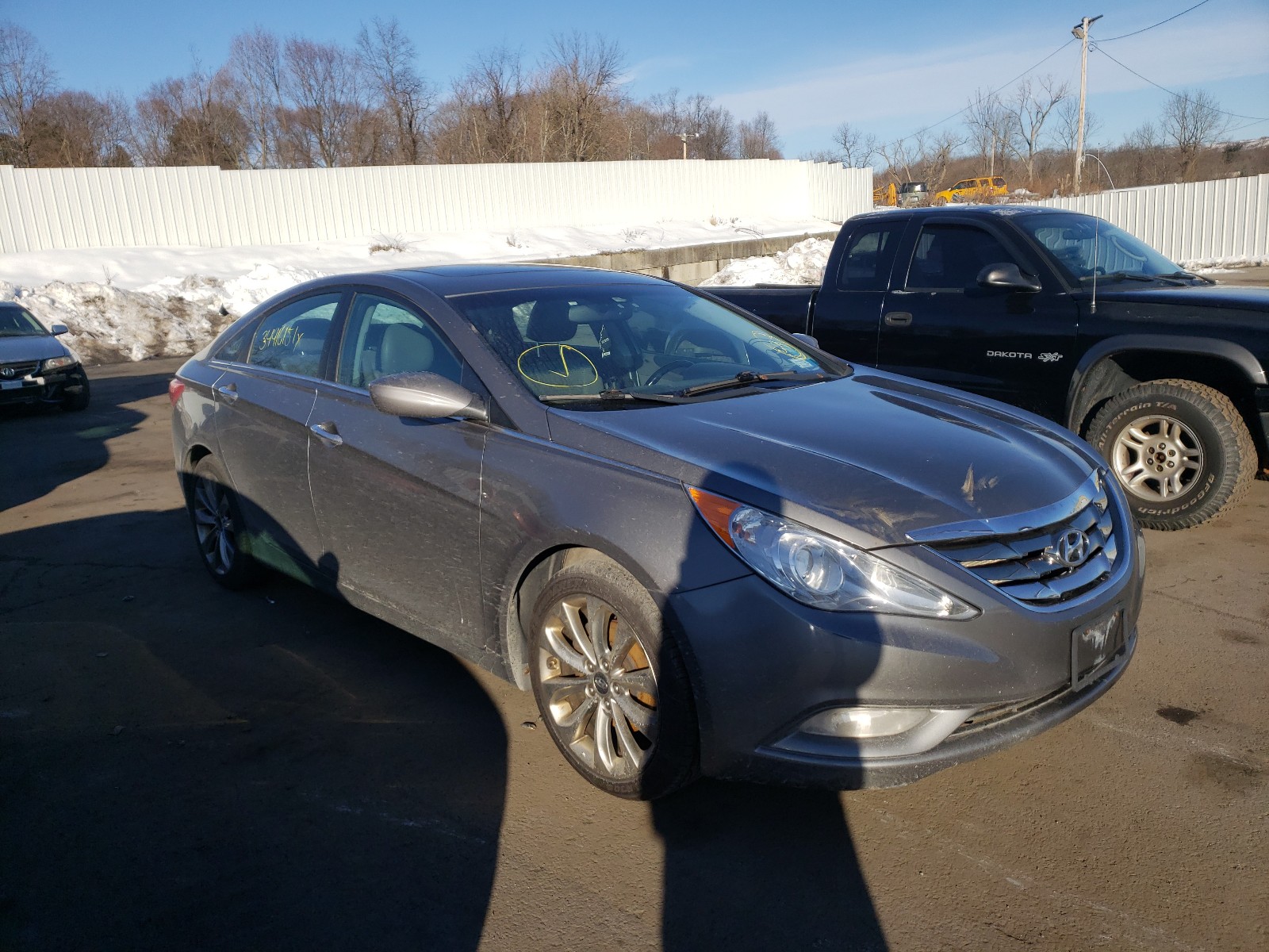 Photo 0 VIN: 5NPEC4AC4BH054257 - HYUNDAI SONATA SE 