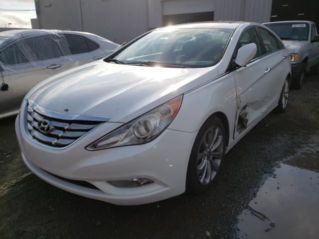 Photo 1 VIN: 5NPEC4AC4BH057451 - HYUNDAI SONATA SE 