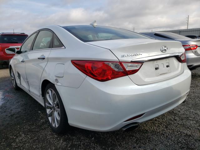 Photo 2 VIN: 5NPEC4AC4BH057451 - HYUNDAI SONATA SE 