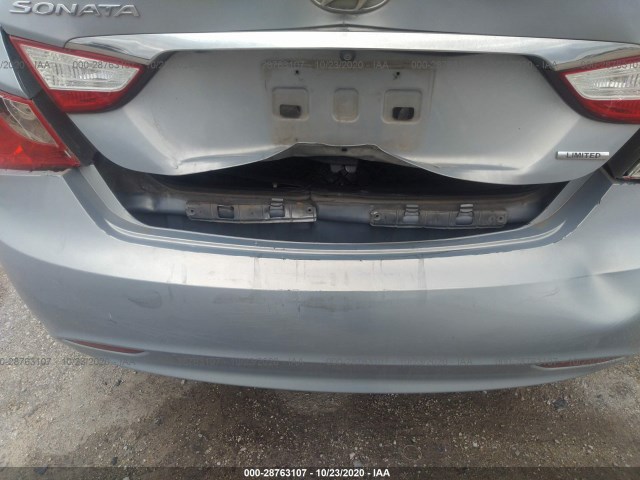 Photo 5 VIN: 5NPEC4AC4BH061693 - HYUNDAI SONATA 