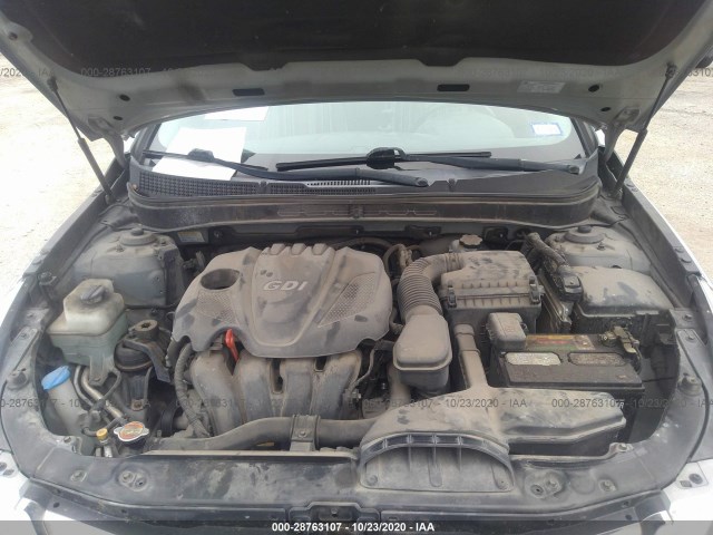 Photo 9 VIN: 5NPEC4AC4BH061693 - HYUNDAI SONATA 