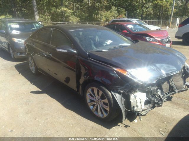 Photo 0 VIN: 5NPEC4AC4BH062570 - HYUNDAI SONATA 