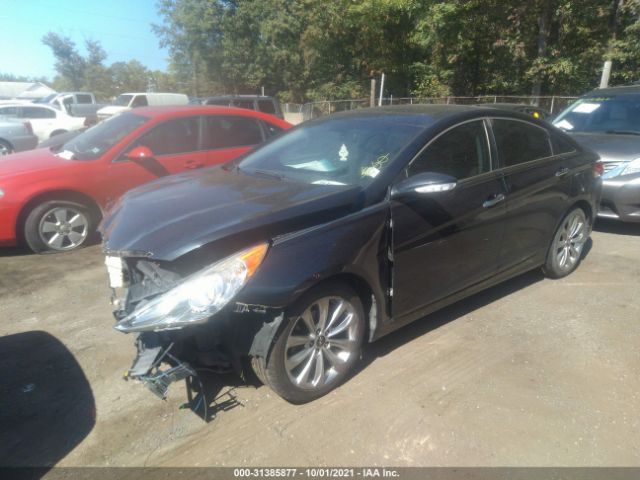 Photo 1 VIN: 5NPEC4AC4BH062570 - HYUNDAI SONATA 