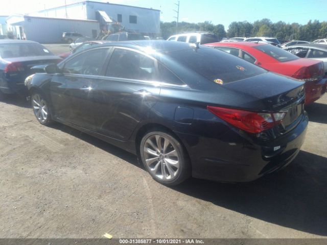 Photo 2 VIN: 5NPEC4AC4BH062570 - HYUNDAI SONATA 