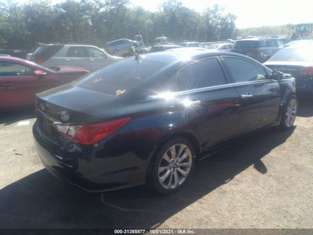 Photo 3 VIN: 5NPEC4AC4BH062570 - HYUNDAI SONATA 