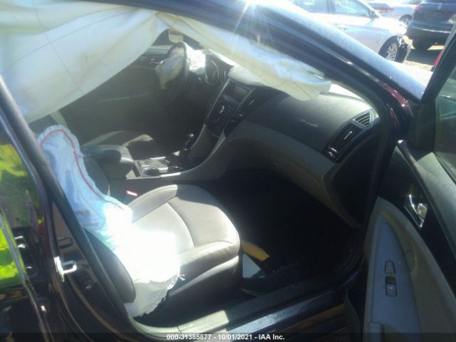 Photo 4 VIN: 5NPEC4AC4BH062570 - HYUNDAI SONATA 