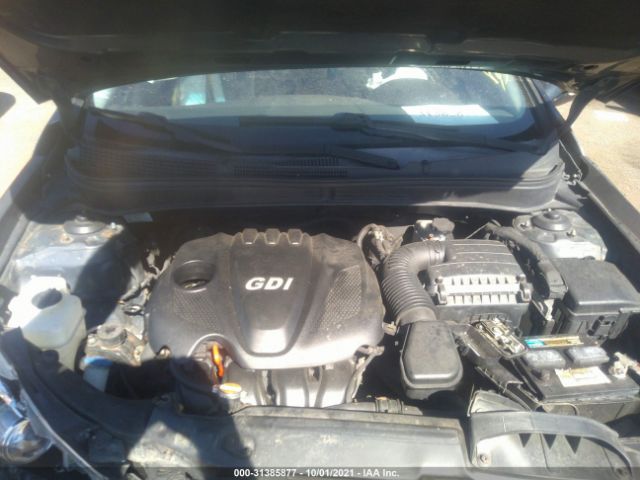 Photo 9 VIN: 5NPEC4AC4BH062570 - HYUNDAI SONATA 