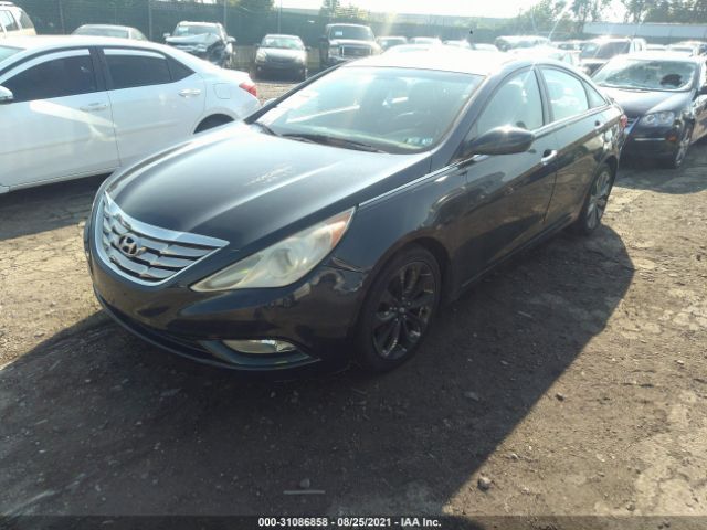 Photo 1 VIN: 5NPEC4AC4BH065484 - HYUNDAI SONATA 