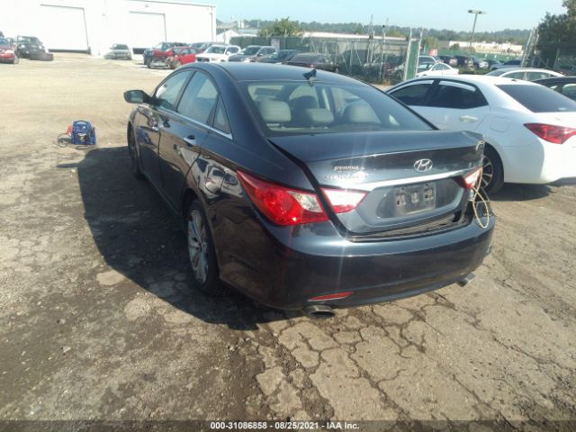 Photo 2 VIN: 5NPEC4AC4BH065484 - HYUNDAI SONATA 