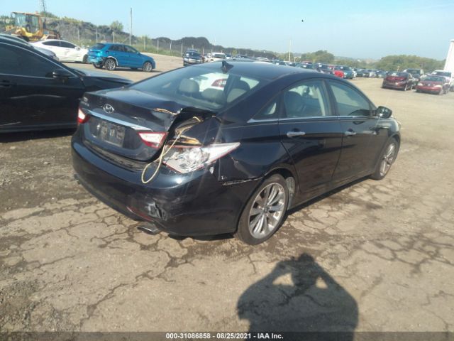 Photo 3 VIN: 5NPEC4AC4BH065484 - HYUNDAI SONATA 