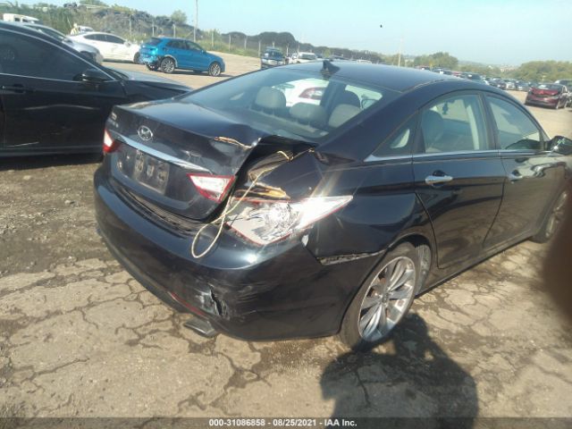 Photo 5 VIN: 5NPEC4AC4BH065484 - HYUNDAI SONATA 