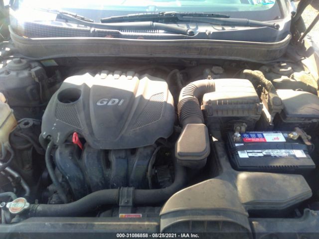 Photo 9 VIN: 5NPEC4AC4BH065484 - HYUNDAI SONATA 