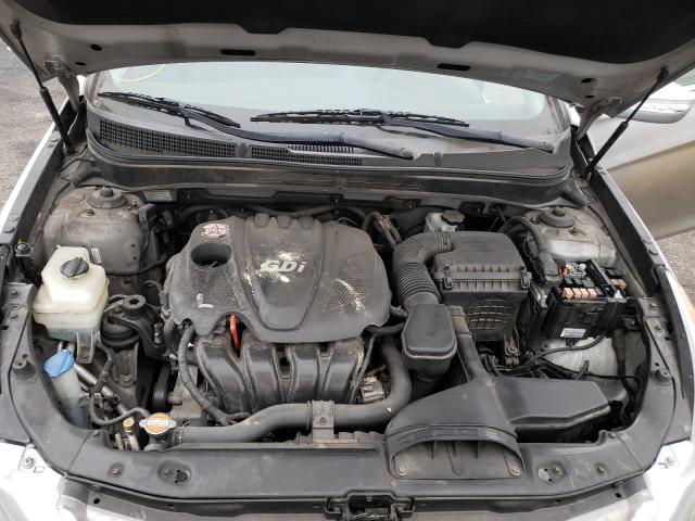 Photo 6 VIN: 5NPEC4AC4BH073102 - HYUNDAI SONATA SE 