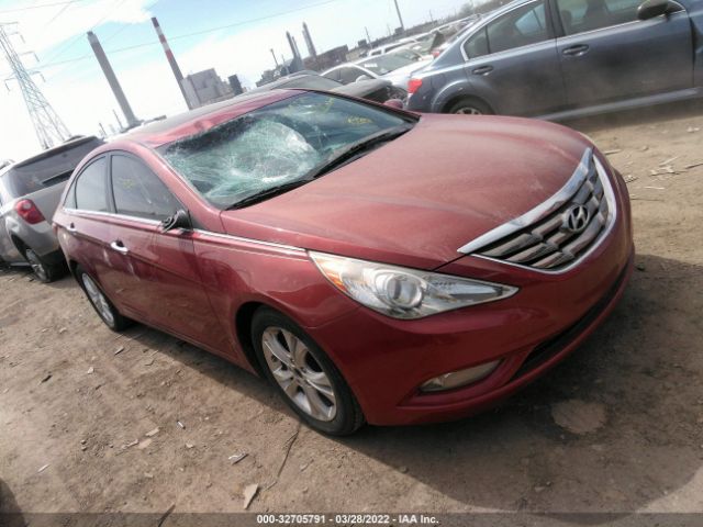 Photo 0 VIN: 5NPEC4AC4BH073309 - HYUNDAI SONATA 