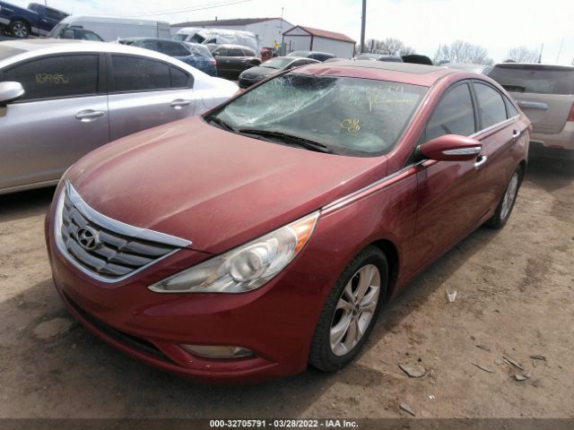 Photo 1 VIN: 5NPEC4AC4BH073309 - HYUNDAI SONATA 