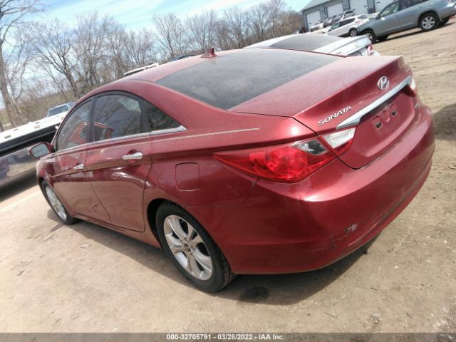 Photo 2 VIN: 5NPEC4AC4BH073309 - HYUNDAI SONATA 