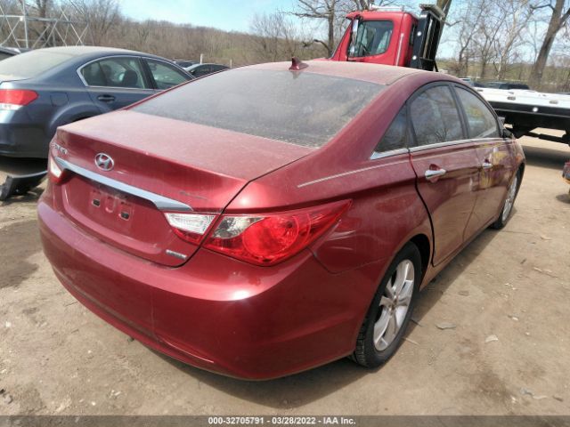 Photo 3 VIN: 5NPEC4AC4BH073309 - HYUNDAI SONATA 