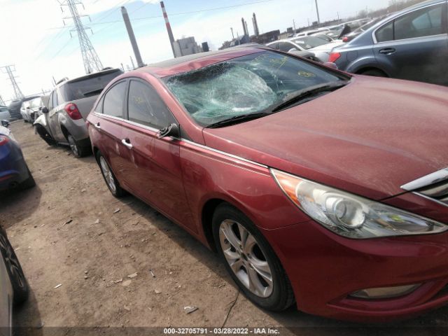 Photo 5 VIN: 5NPEC4AC4BH073309 - HYUNDAI SONATA 