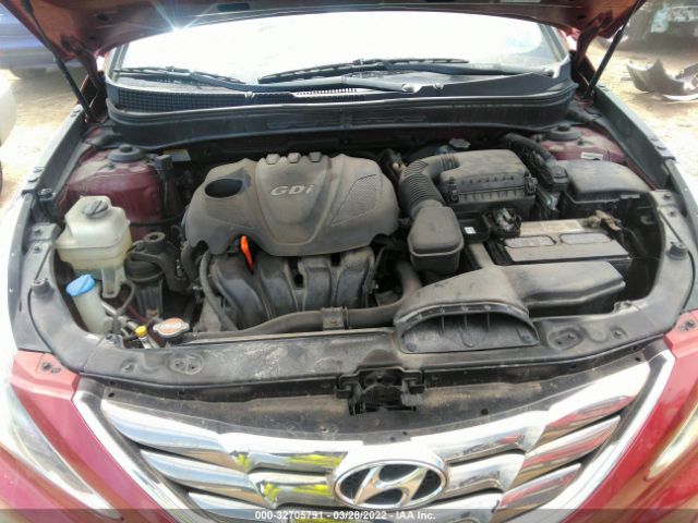 Photo 9 VIN: 5NPEC4AC4BH073309 - HYUNDAI SONATA 