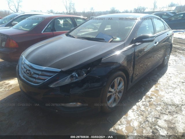 Photo 1 VIN: 5NPEC4AC4BH073682 - HYUNDAI SONATA 